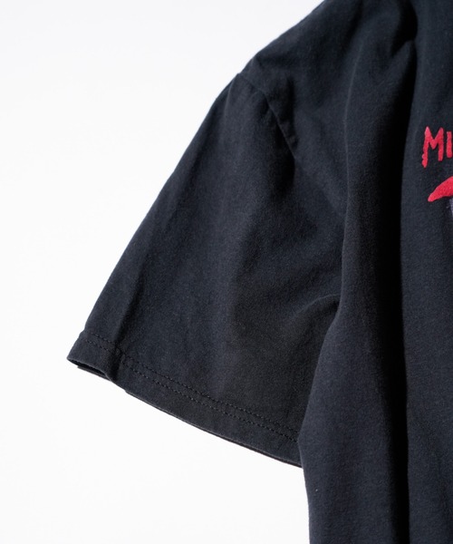 THRIFTY LOOK（スリフティールック）の「THRIFTY LOOK / スリフティールック THRIFTY"MICHAEL JACKSON"TEE マイケルジャクソン バンドTシャツ バンT（Tシャツ/カットソー・メンズ・ブラック/ブラック系その他・X-LARGE/LARGE/MEDIUM）」の10枚目の写真