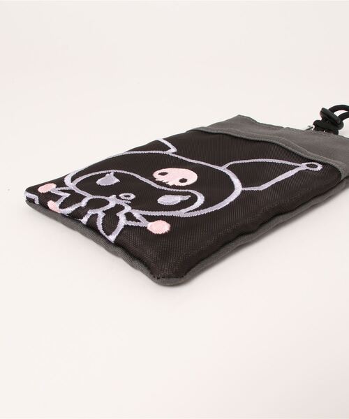 sanrio(サンリオ)の「sanrio/サンリオ Kカラー ポケットサコッシュ(ショルダーバッグ・レディース・ライトパープル/ピンク/ライトブルー/ブラック・ONE SIZE)」の10枚目の写真