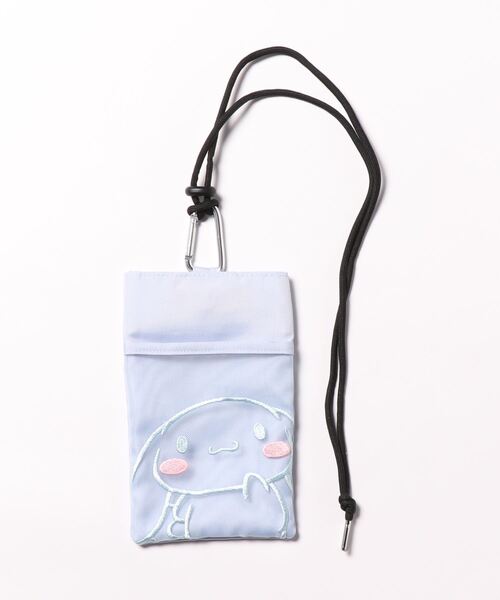 sanrio(サンリオ)の「sanrio/サンリオ Kカラー ポケットサコッシュ(ショルダーバッグ・レディース・ライトパープル/ピンク/ライトブルー/ブラック・ONE SIZE)」の7枚目の写真