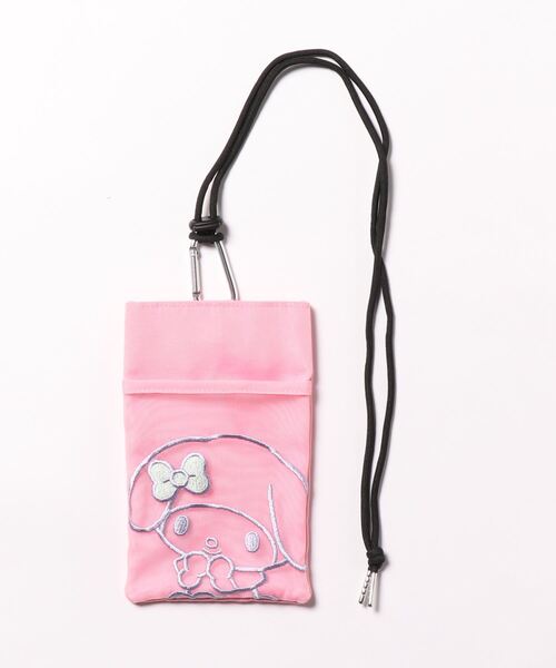sanrio(サンリオ)の「sanrio/サンリオ Kカラー ポケットサコッシュ(ショルダーバッグ・レディース・ライトパープル/ピンク/ライトブルー/ブラック・ONE SIZE)」の8枚目の写真