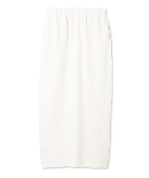 emmi（エミ）の「【emmi atelier】サマーパイルIラインスカート（スカート・レディース・アイボリー/ブラック・FREE）」の16枚目の写真