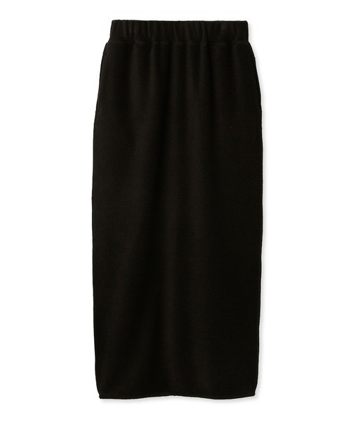 emmi（エミ）の「【emmi atelier】サマーパイルIラインスカート（スカート・レディース・アイボリー/ブラック・FREE）」の17枚目の写真