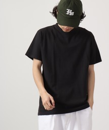 KONGOW ピグメント染め オーバーダイ 半袖Tシャツ