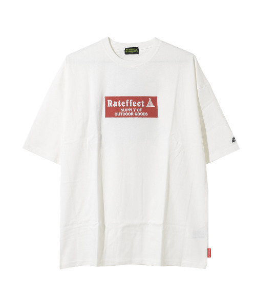 RAT EFFECT(ラットエフェクト)の「BREAK TIMEビッグTシャツ(Tシャツ/カットソー・キッズ・ダークグリーン/オフホワイト/グレイッシュベージュ・130/150/170/120/140/160)」の4枚目の写真
