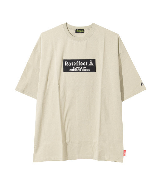 RAT EFFECT(ラットエフェクト)の「BREAK TIMEビッグTシャツ(Tシャツ/カットソー・キッズ・ダークグリーン/オフホワイト/グレイッシュベージュ・130/150/170/120/140/160)」の14枚目の写真