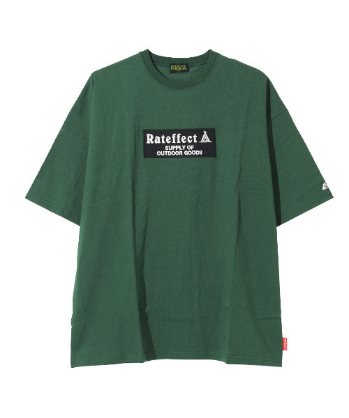 RAT EFFECT(ラットエフェクト)の「BREAK TIMEビッグTシャツ(Tシャツ/カットソー・キッズ・ダークグリーン/オフホワイト/グレイッシュベージュ・130/150/170/120/140/160)」の12枚目の写真