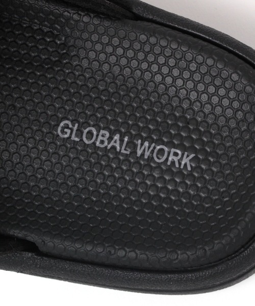 GLOBAL WORK(グローバルワーク)の「エアかるバックルサンダル/183528(サンダル・レディース・ブラック×ゴールド/ベージュ/アイボリー/ブラック×シルバー・MEDIUM/LARGE)」の14枚目の写真