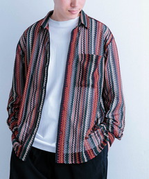 ITEMS URBANRESEARCH | エンブロイダリーレースシャツ(シャツ/ブラウス)