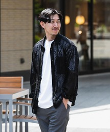 ITEMS URBANRESEARCH | エンブロイダリーレースシャツ(シャツ/ブラウス)