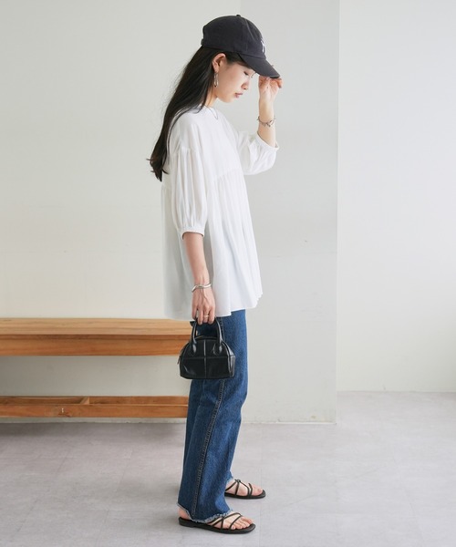 machatt ティアードブラウス martinique｜タックティアードブラウス | Rakuten Fashion(楽天