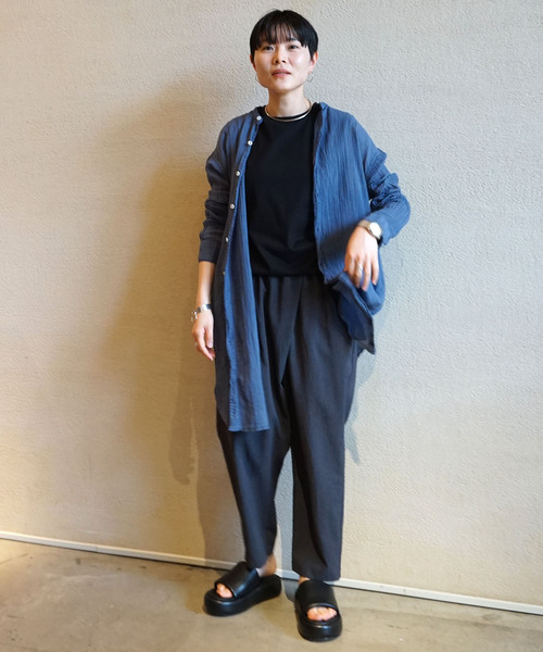 ストレッチワッシャー クロスオーバーパンツ（その他パンツ）｜JOURNAL