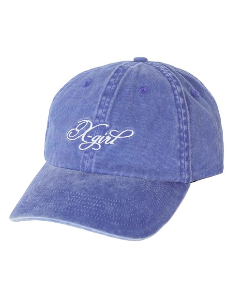 HELLO■Washed VTG Cat Logo 6panel Cap■送料込 VTG HELLO■Washed 6panel Cat Cap■送料込 Logo