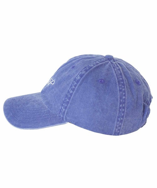 X-girl（エックスガール）の「WASHED 6PANEL CAP（キャップ
