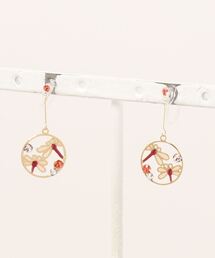 GGD SELECT（ジージーディー　セレクト）の「ノンホール 樹脂イヤリング トンボ とんぼ かわいい 金属アレルギー対応 ゴールド[ACCACC]（イヤリング）」