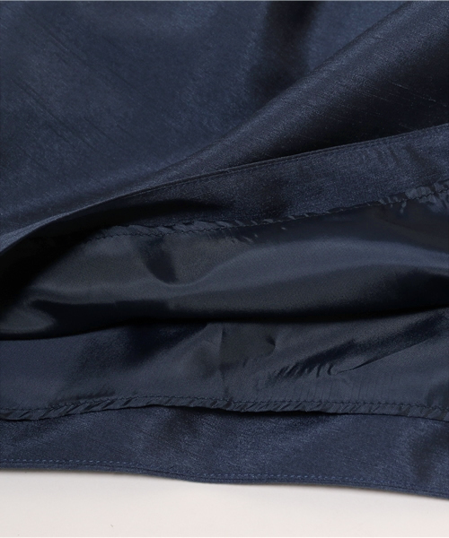 LIMITLESS LUXURY（リミットレスラグジュアリー）の「IRIS DRESS◆（ワンピース・レディース・グリーン/ネイビー/ピンク・38/36）」の13枚目の写真