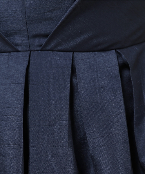 LIMITLESS LUXURY（リミットレスラグジュアリー）の「IRIS DRESS◆（ワンピース・レディース・グリーン/ネイビー/ピンク・38/36）」の7枚目の写真