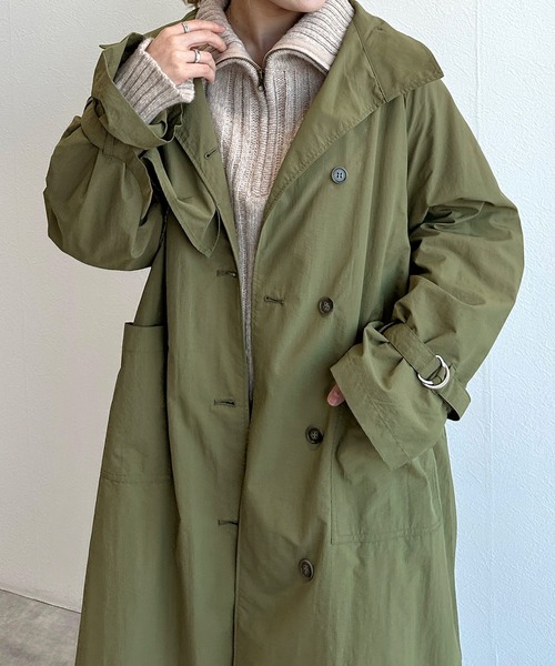 w closet（ダブルクローゼット）の「ハイネックナイロンロング