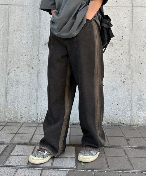 sedacle（セダクル）の「ブラストラインデニム（デニムパンツ・メンズ・ブラック/インディゴブルー・SMALL/MEDIUM/LARGE）」の12枚目の写真