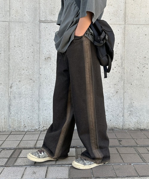 sedacle（セダクル）の「ブラストラインデニム（デニムパンツ・メンズ・ブラック/インディゴブルー・SMALL/MEDIUM/LARGE）」の22枚目の写真