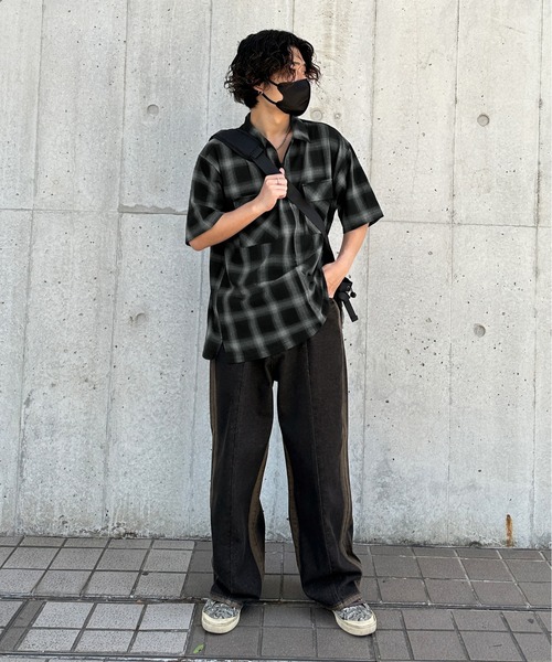 sedacle（セダクル）の「ブラストラインデニム（デニムパンツ・メンズ・ブラック/インディゴブルー・SMALL/MEDIUM/LARGE）」の8枚目の写真