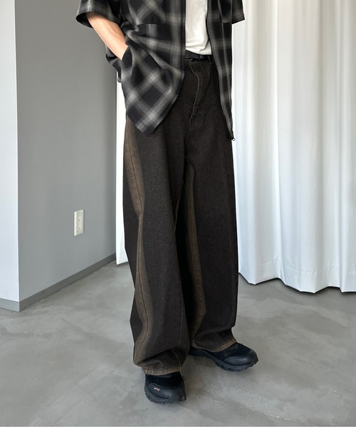 sedacle（セダクル）の「ブラストラインデニム（デニムパンツ・メンズ・ブラック/インディゴブルー・SMALL/MEDIUM/LARGE）」の18枚目の写真
