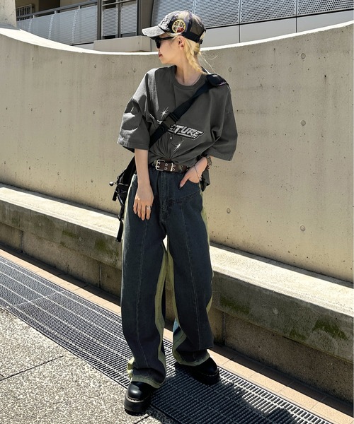 sedacle（セダクル）の「ブラストラインデニム（デニムパンツ・メンズ・ブラック/インディゴブルー・SMALL/MEDIUM/LARGE）」の19枚目の写真