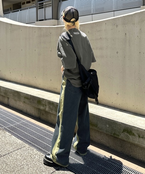 sedacle（セダクル）の「ブラストラインデニム（デニムパンツ・メンズ・ブラック/インディゴブルー・SMALL/MEDIUM/LARGE）」の14枚目の写真