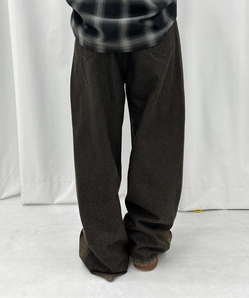 sedacle（セダクル）の「ブラストラインデニム（デニムパンツ・メンズ・ブラック/インディゴブルー・SMALL/MEDIUM/LARGE）」の6枚目の写真