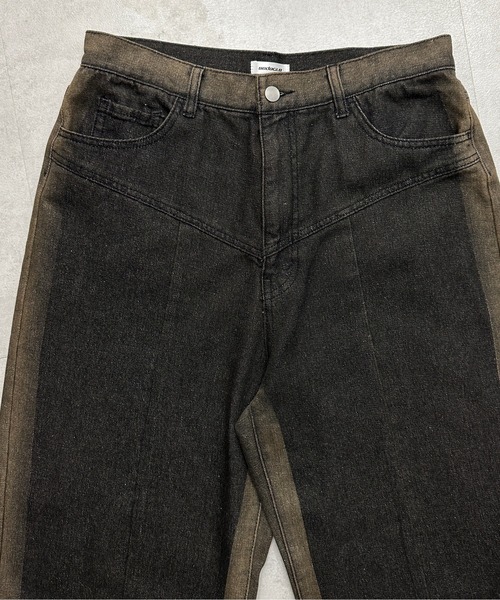sedacle（セダクル）の「ブラストラインデニム（デニムパンツ・メンズ・ブラック/インディゴブルー・SMALL/MEDIUM/LARGE）」の10枚目の写真