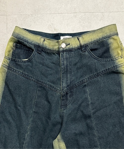 sedacle（セダクル）の「ブラストラインデニム（デニムパンツ・メンズ・ブラック/インディゴブルー・SMALL/MEDIUM/LARGE）」の20枚目の写真