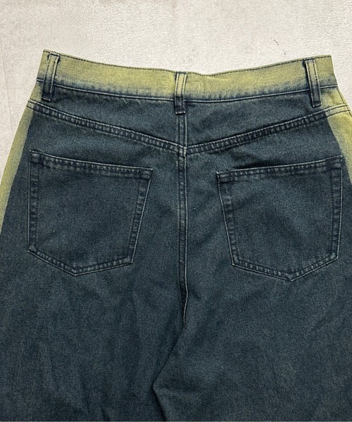 sedacle（セダクル）の「ブラストラインデニム（デニムパンツ・メンズ・ブラック/インディゴブルー・SMALL/MEDIUM/LARGE）」の15枚目の写真
