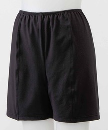 お守り代わりに使いたい　　お肌にうれしい綿混素材　　防水ペチパンツ〈ブラック〉