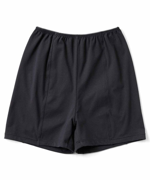 IEDIT（イディット）の「お守り代わりに使いたい　　お肌にうれしい綿混素材　　防水ペチパンツ〈ブラック〉（その他アンダーウェア/インナー・レディース・ブラック・MEDIUM/LARGE/X-LARGE/SMALL/XX-LARGE）」の2枚目の写真