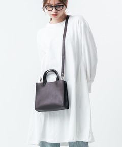 ≪WEB限定 / 追加≫AULENTTI/オウレンティ 別注ロングハンドルボストン