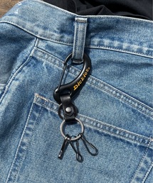 Dickies（ディッキーズ）の「Dickies / フックカラビナキーホルダー / DS054NC（キーホルダー）」