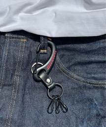 Dickies（ディッキーズ）の「Dickies / フックカラビナキーホルダー / DS054NC（キーホルダー）」