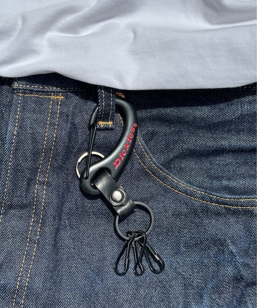 Dickies(ディッキーズ)の「Dickies / フックカラビナキーホルダー / DS054NC(キーホルダー・レディース・イエロー/ホワイト系その他/レッド系その他/レッド/ホワイト/イエロー系その他/ブラック/ゴールド系その他/ゴールド系その他2/ゴールド系その他3/ブルー系その他・ONESIZE)」の8枚目の写真