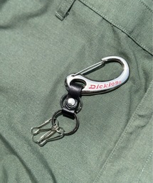 Dickies（ディッキーズ）の「Dickies / フックカラビナキーホルダー / DS054NC（キーホルダー）」