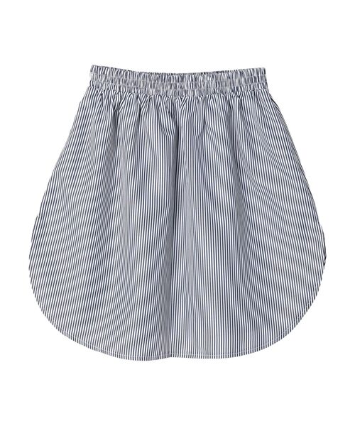 Green　Parks（グリーンパークス）の「つけ裾（その他ヘアアクセサリー・レディース・ストライプ/ホワイト・FREE）」の12枚目の写真