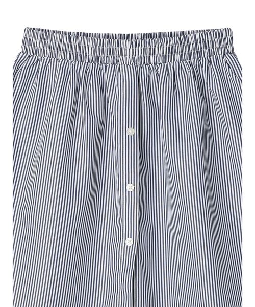 Green　Parks（グリーンパークス）の「つけ裾（その他ヘアアクセサリー・レディース・ストライプ/ホワイト・FREE）」の13枚目の写真