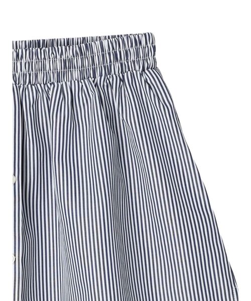 Green　Parks（グリーンパークス）の「つけ裾（その他ヘアアクセサリー・レディース・ストライプ/ホワイト・FREE）」の14枚目の写真