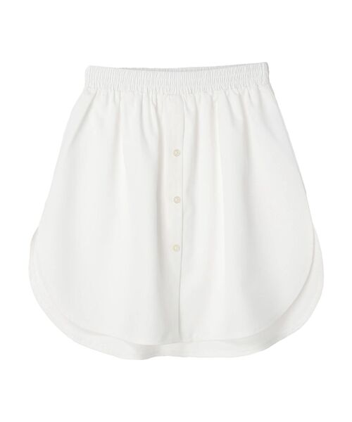 Green　Parks（グリーンパークス）の「つけ裾（その他ヘアアクセサリー・レディース・ストライプ/ホワイト・FREE）」の19枚目の写真