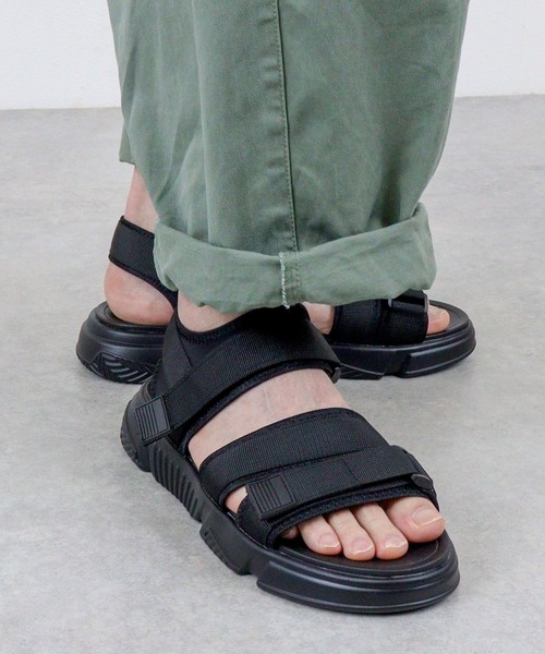 Dedes（デデス）の「Dedes / スポーツサンダル(6356)（サンダル・メンズ・ブラック/ブラック×ブラック・40/36/42/38/44）」の2枚目の写真