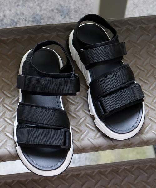 Dedes（デデス）の「Dedes / スポーツサンダル(6356)（サンダル・メンズ・ブラック/ブラック×ブラック・40/36/42/38/44）」の4枚目の写真
