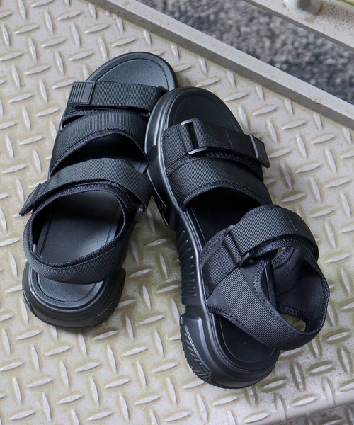 Dedes（デデス）の「Dedes / スポーツサンダル(6356)（サンダル・メンズ・ブラック/ブラック×ブラック・40/36/42/38/44）」の12枚目の写真