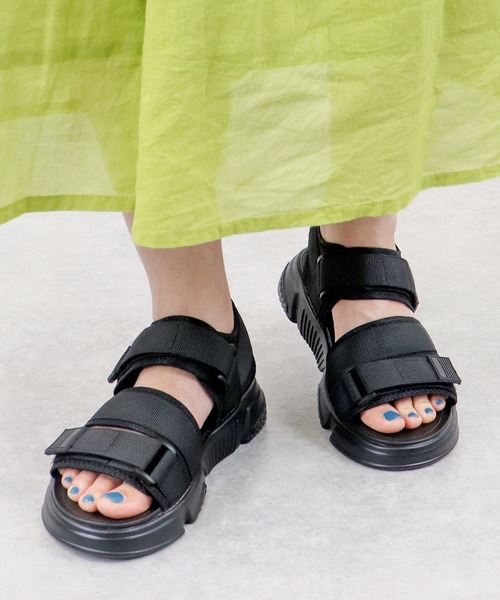 Dedes（デデス）の「Dedes / スポーツサンダル(6356)（サンダル・メンズ・ブラック/ブラック×ブラック・40/36/42/38/44）」の11枚目の写真