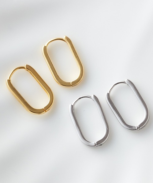 セール】U字型フープピアス（ピアス（両耳用））｜VitaFelice