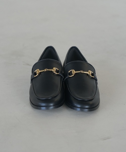 Juze（ジュゼ）の「【HARUTA】【晴雨兼用・抗菌防臭】ソフトビットローファー（ローファー・レディース・オフホワイト/ブラウン系その他3/ブラウン/ブラック・22.5cm/23.5cm/24.5cm/23.0cm/24.0cm/25.0cm）」の7枚目の写真