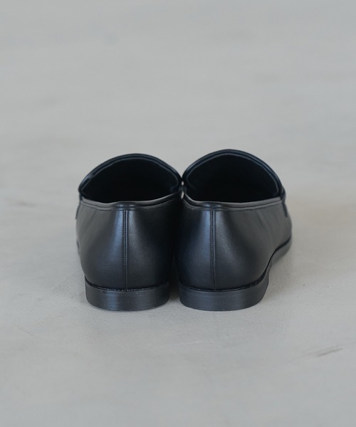 Juze（ジュゼ）の「【HARUTA】【晴雨兼用・抗菌防臭】ソフトビットローファー（ローファー・レディース・オフホワイト/ブラウン系その他3/ブラウン/ブラック・22.5cm/23.5cm/24.5cm/23.0cm/24.0cm/25.0cm）」の6枚目の写真