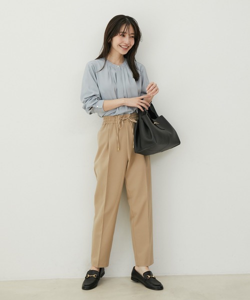 Juze（ジュゼ）の「【HARUTA】【晴雨兼用・抗菌防臭】ソフトビットローファー（ローファー・レディース・オフホワイト/ブラウン系その他3/ブラウン/ブラック・22.5cm/23.5cm/24.5cm/23.0cm/24.0cm/25.0cm）」の11枚目の写真